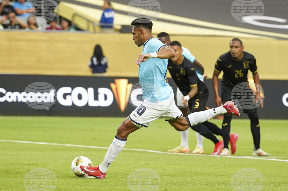 Gold Cup Panama Honduras Soccer