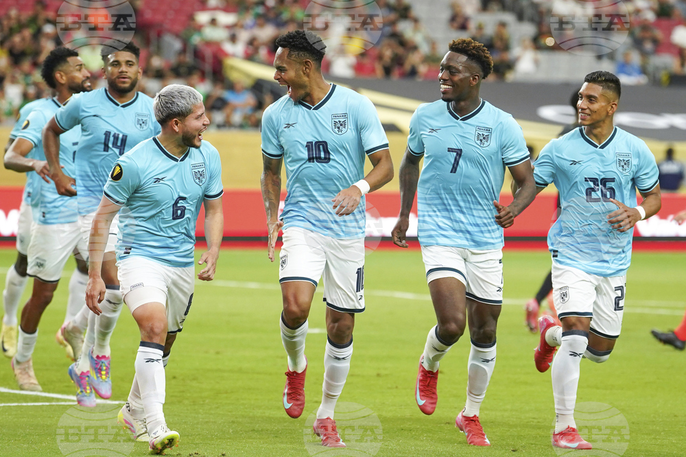 Gold Cup Panama Honduras Soccer