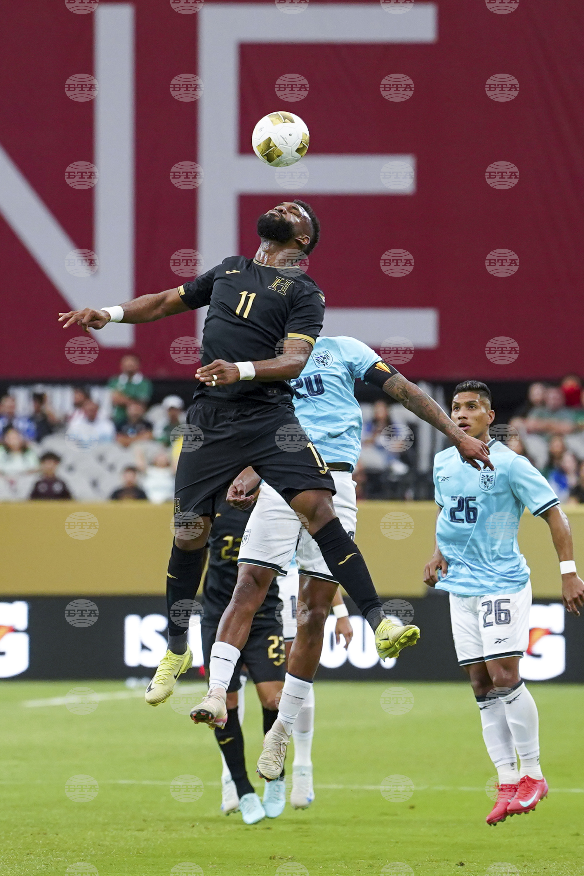 Gold Cup Panama Honduras Soccer