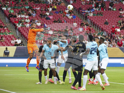 Gold Cup Panama Honduras Soccer