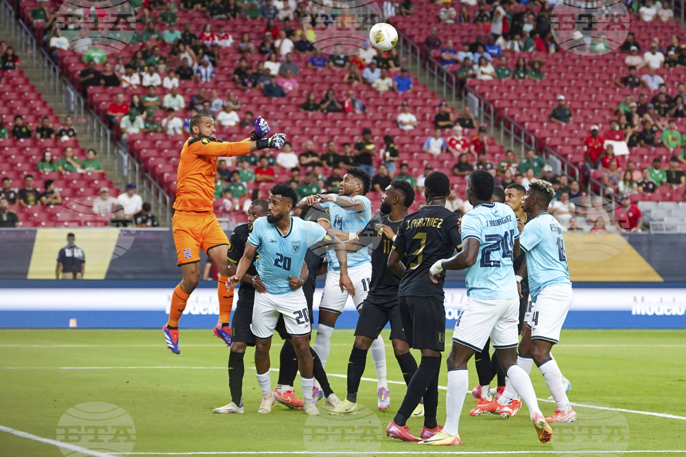 Gold Cup Panama Honduras Soccer