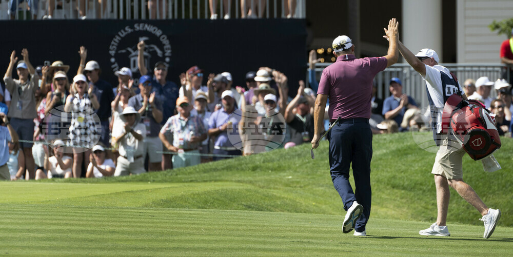 US Senior Open Golf