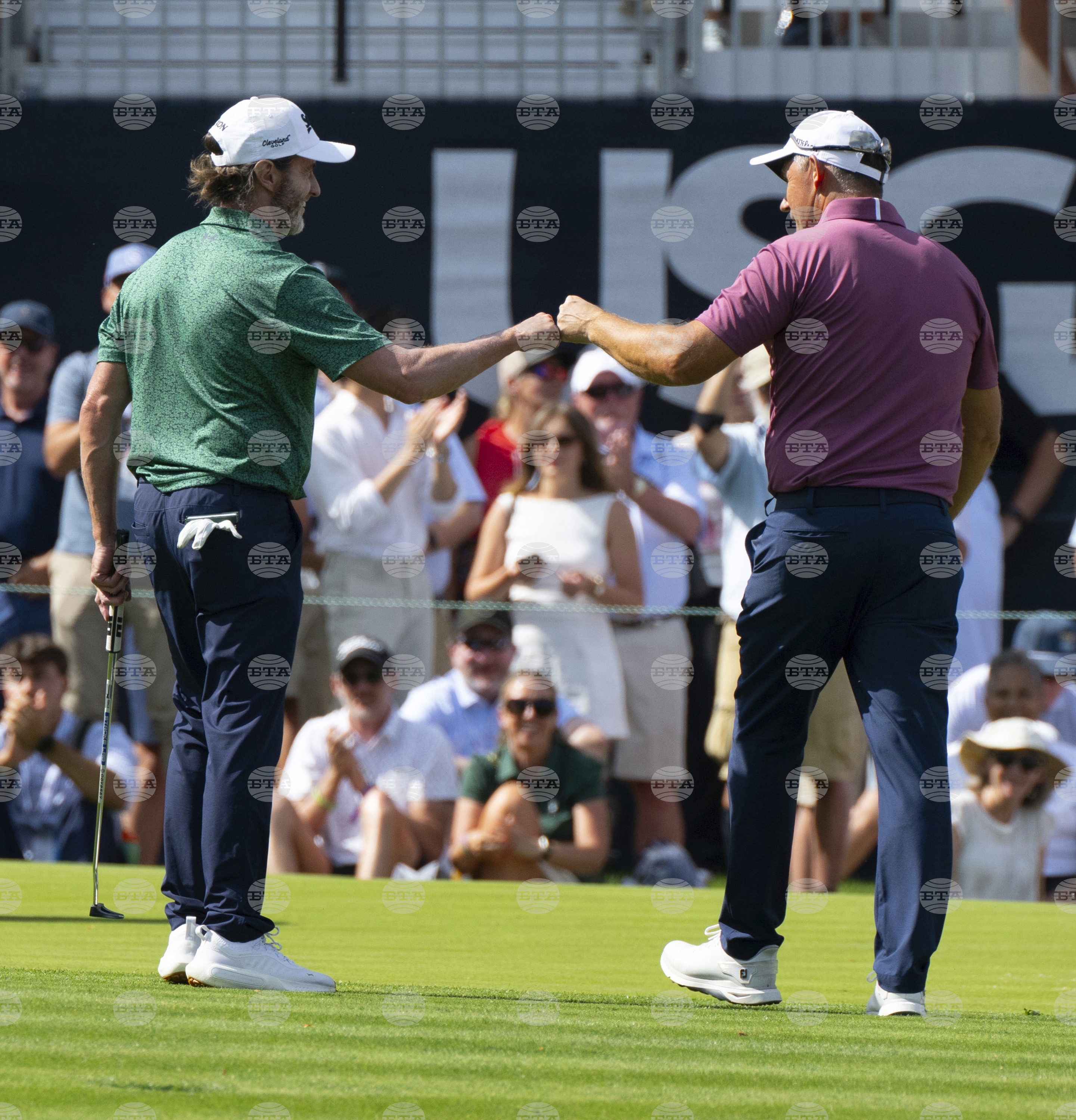 US Senior Open Golf