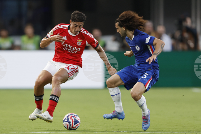 Ница преговаря за дясното крило на Бенфика Тиаго Гувея