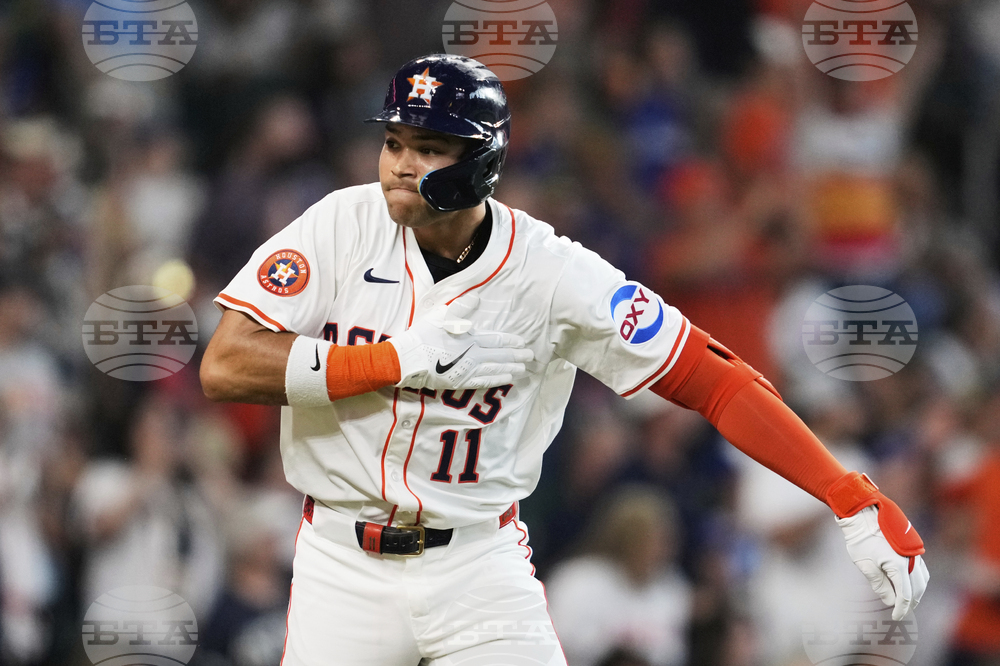 Cubs Astros Baseball