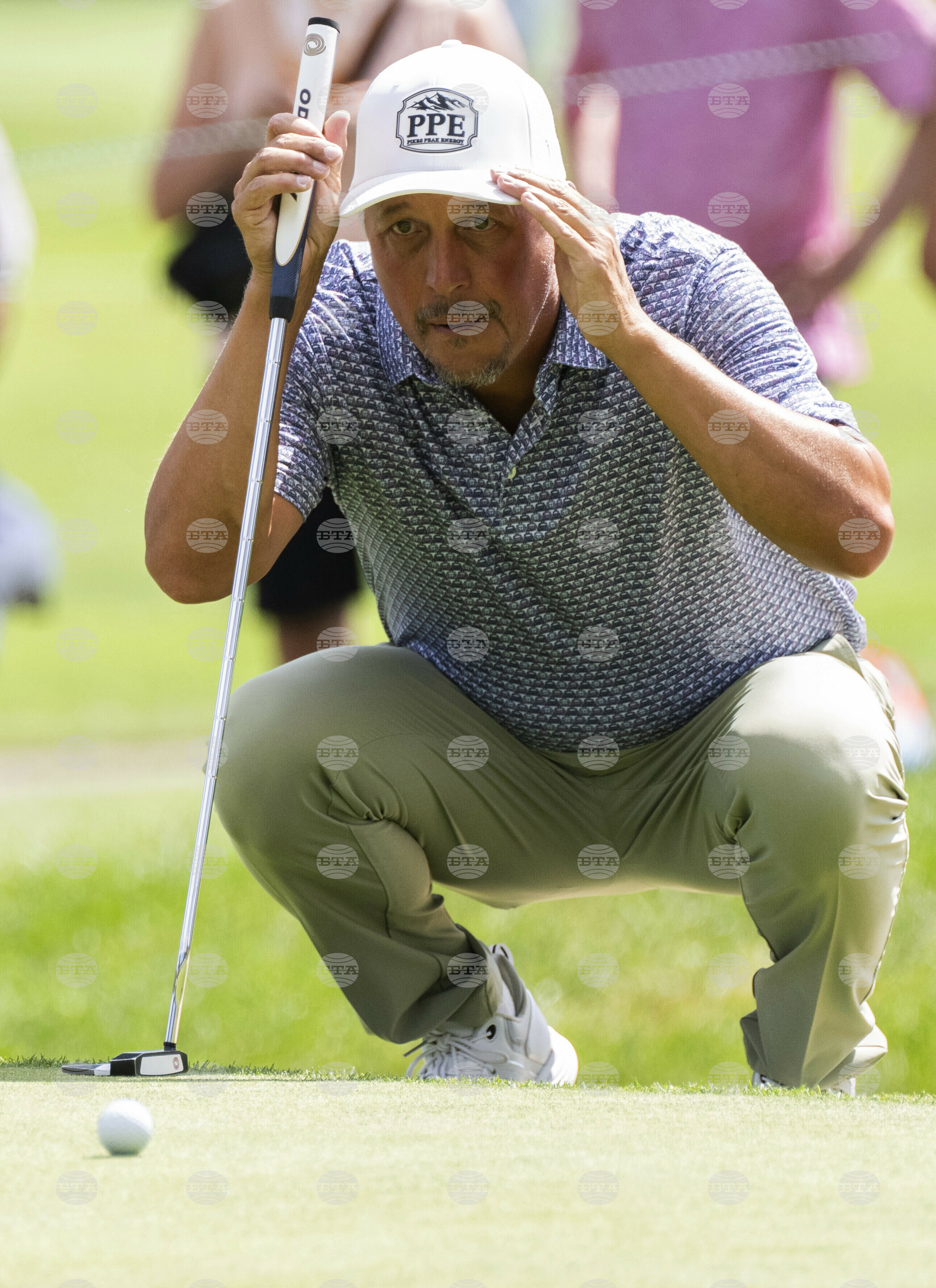 US Senior Open Golf