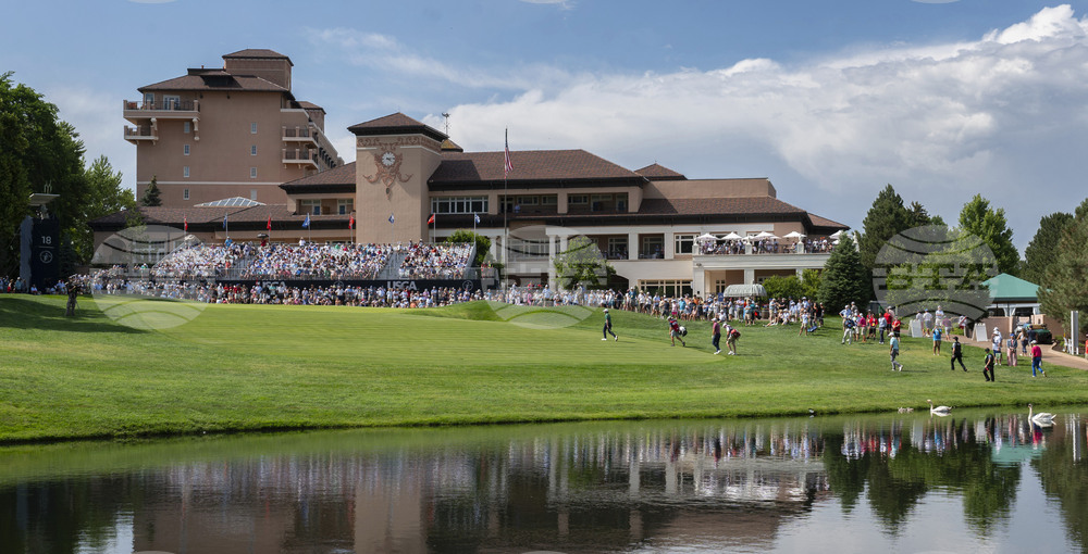 US Senior Open Golf