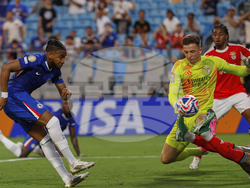 APTOPIX CWC Benfica Chelsea Soccer