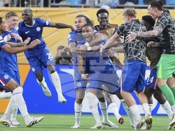 APTOPIX CWC Benfica Chelsea Soccer