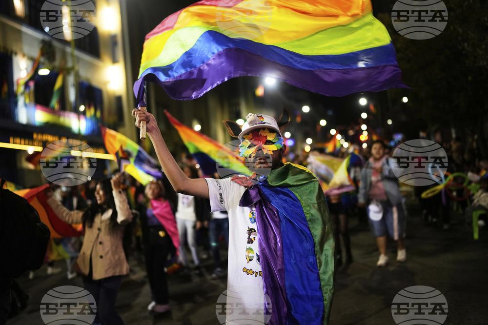 Bolivia Pride Parade