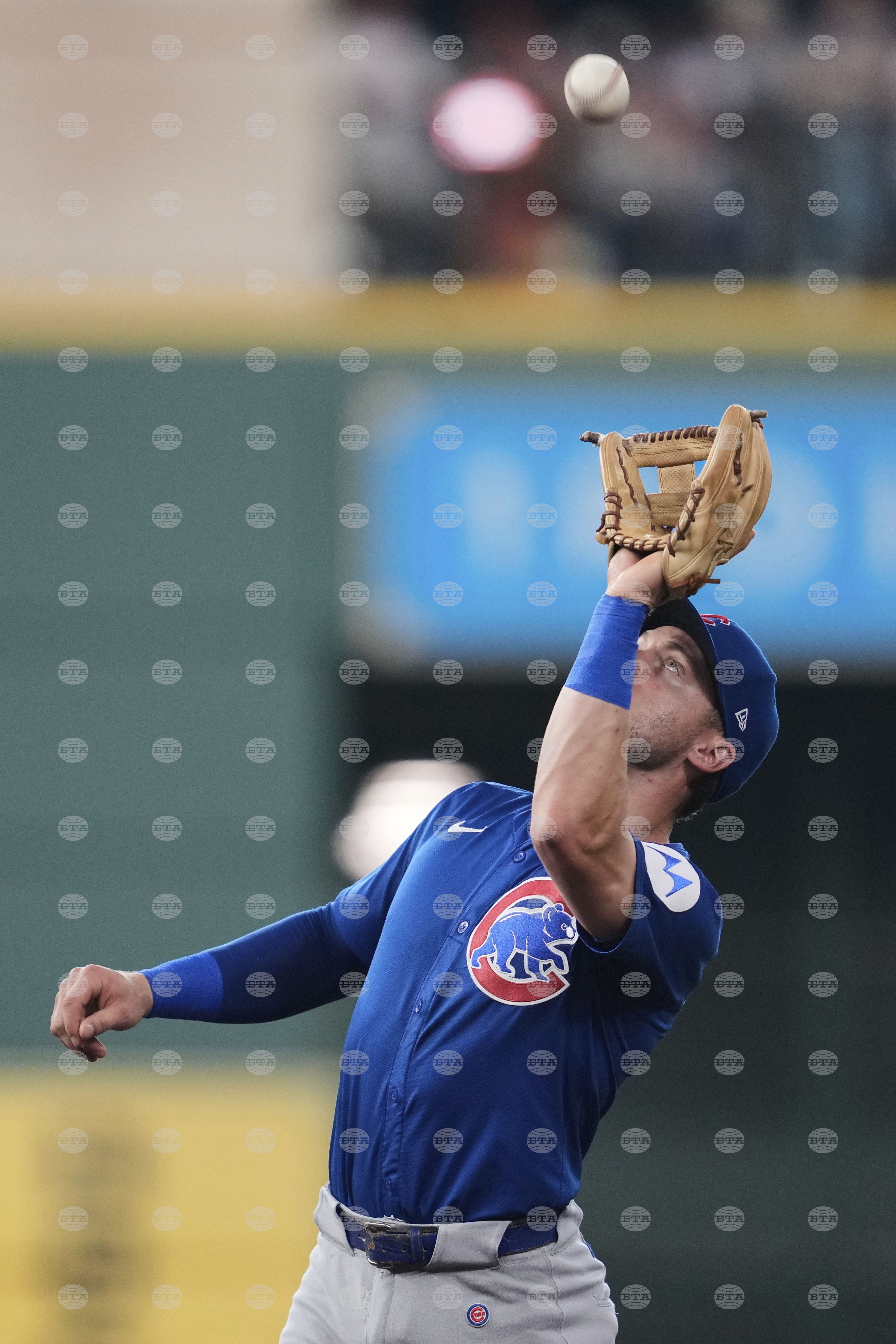 Cubs Astros Baseball