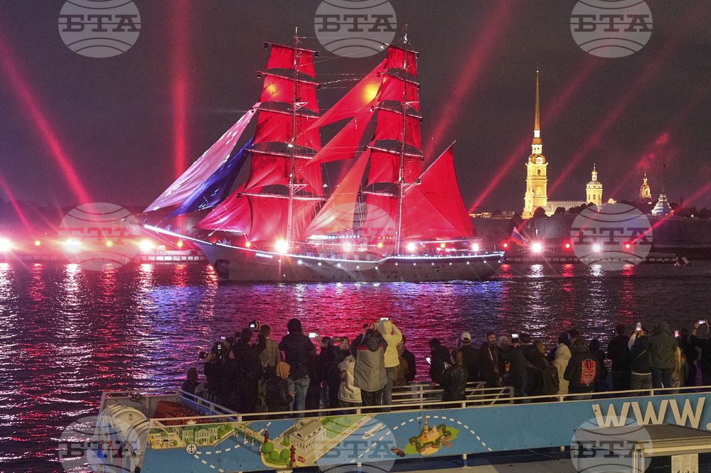 Russia Scarlet Sails