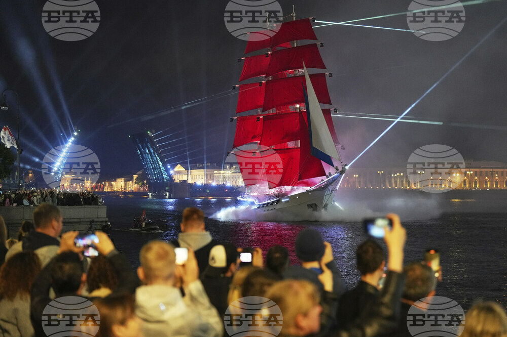Russia Scarlet Sails