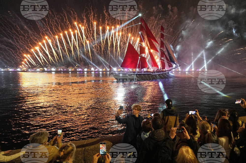 Russia Scarlet Sails