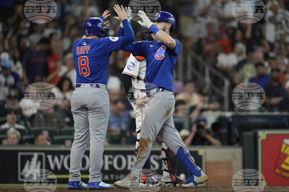 Cubs Astros Baseball
