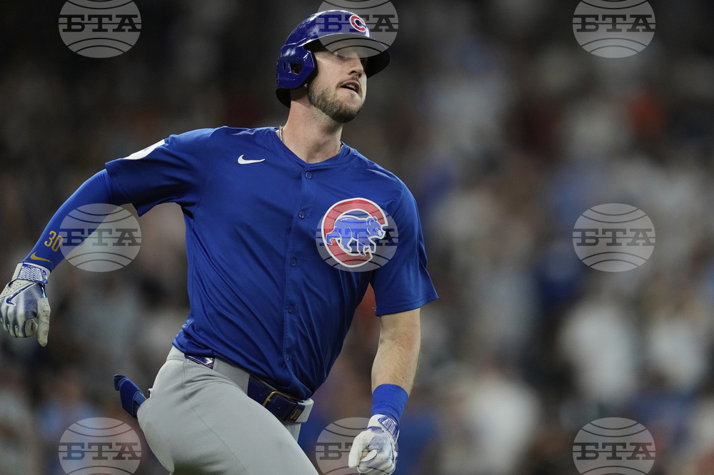 Cubs Astros Baseball