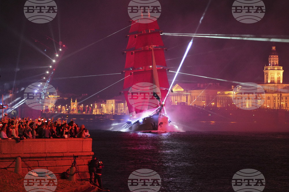 Russia Scarlet Sails