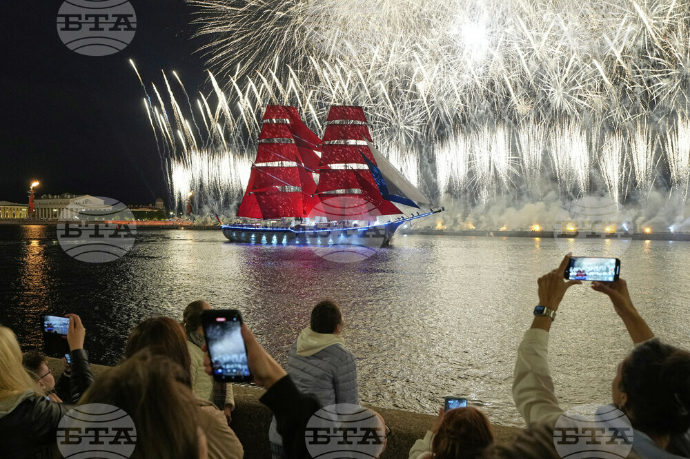 Russia Scarlet Sails