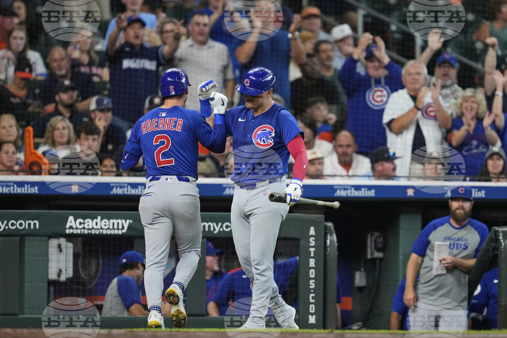 Cubs Astros Baseball