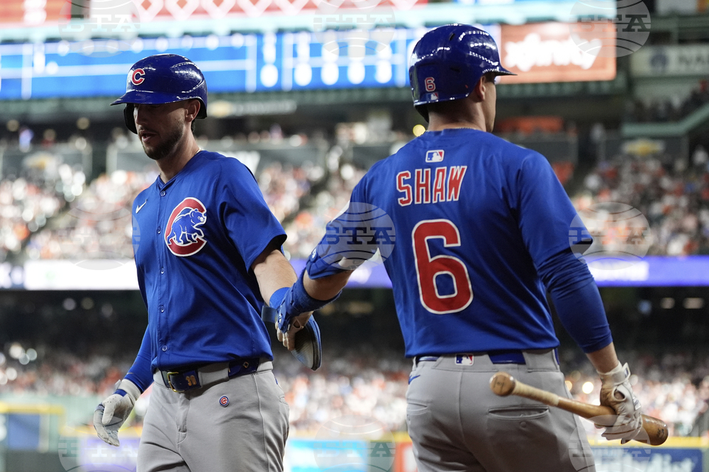 Cubs Astros Baseball