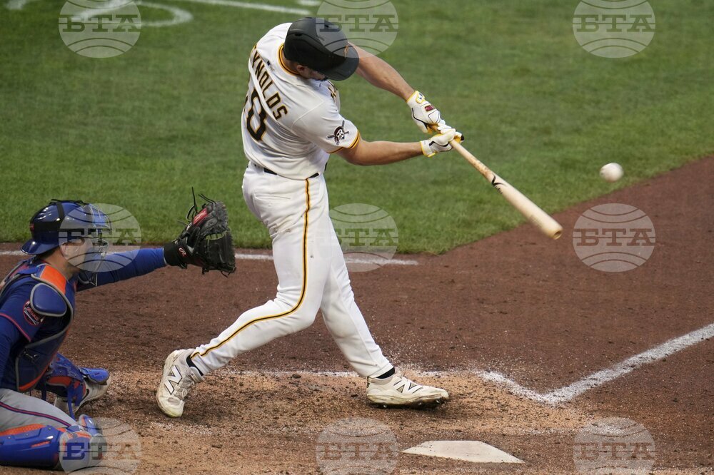Mets Pirates Baseball