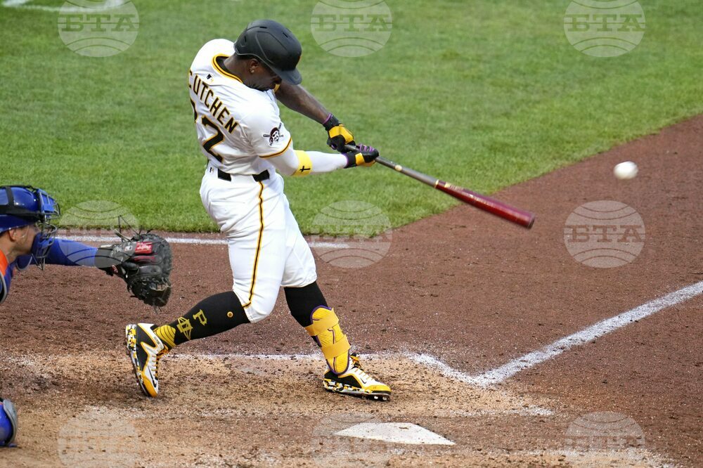 Mets Pirates Baseball