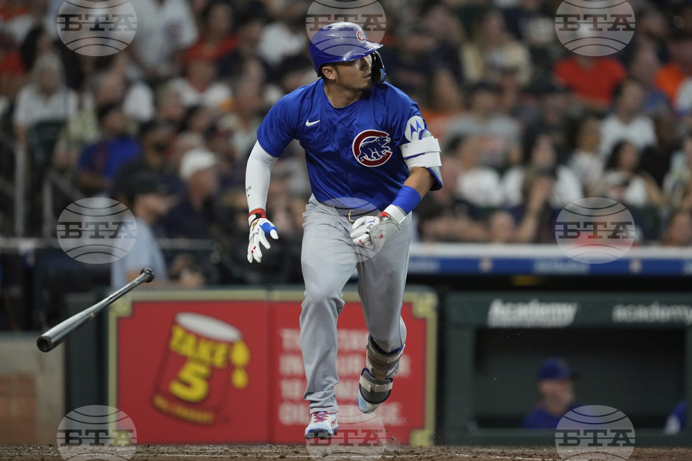 Cubs Astros Baseball
