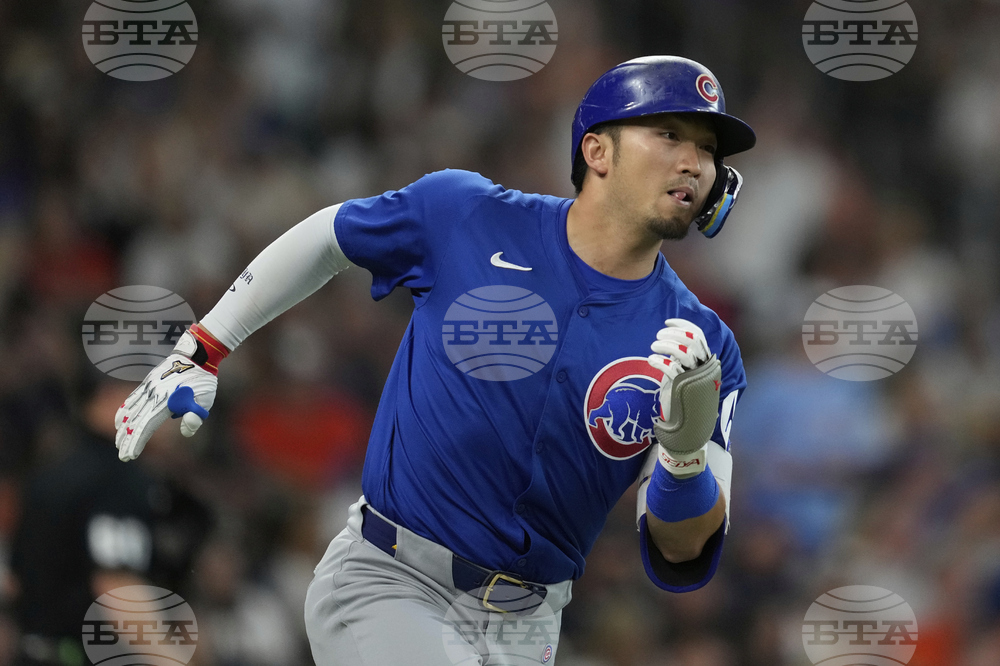 Cubs Astros Baseball