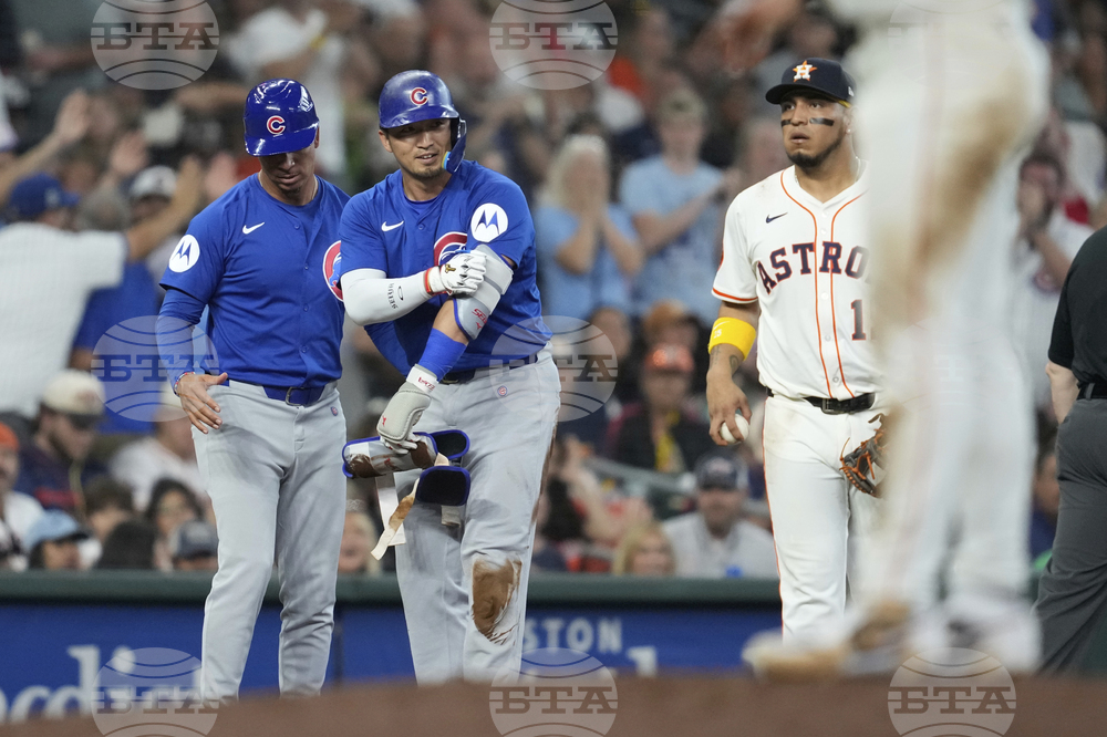 Cubs Astros Baseball