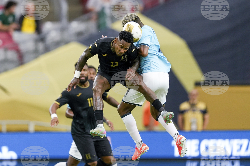Gold Cup Panama Honduras Soccer