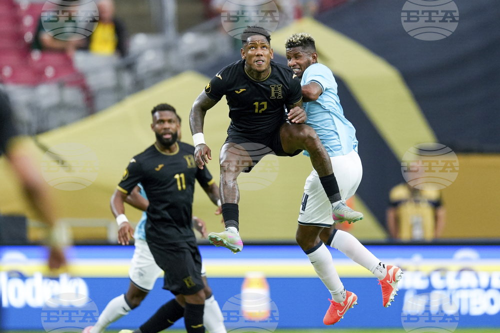 Gold Cup Panama Honduras Soccer