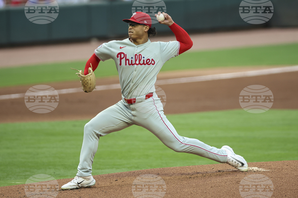 Phillies Braves Baseball