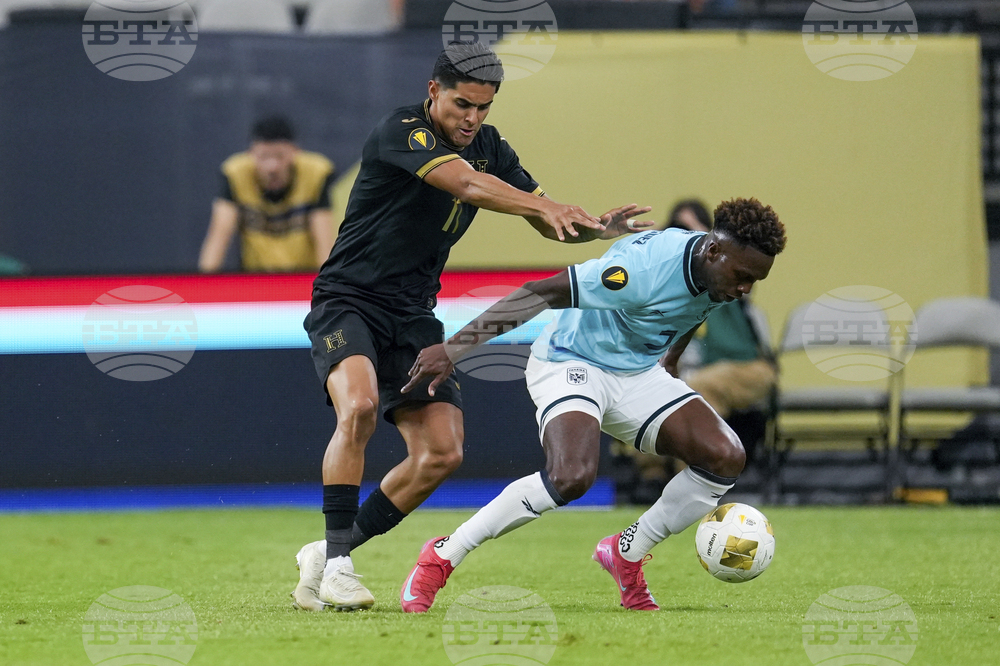 Gold Cup Panama Honduras Soccer
