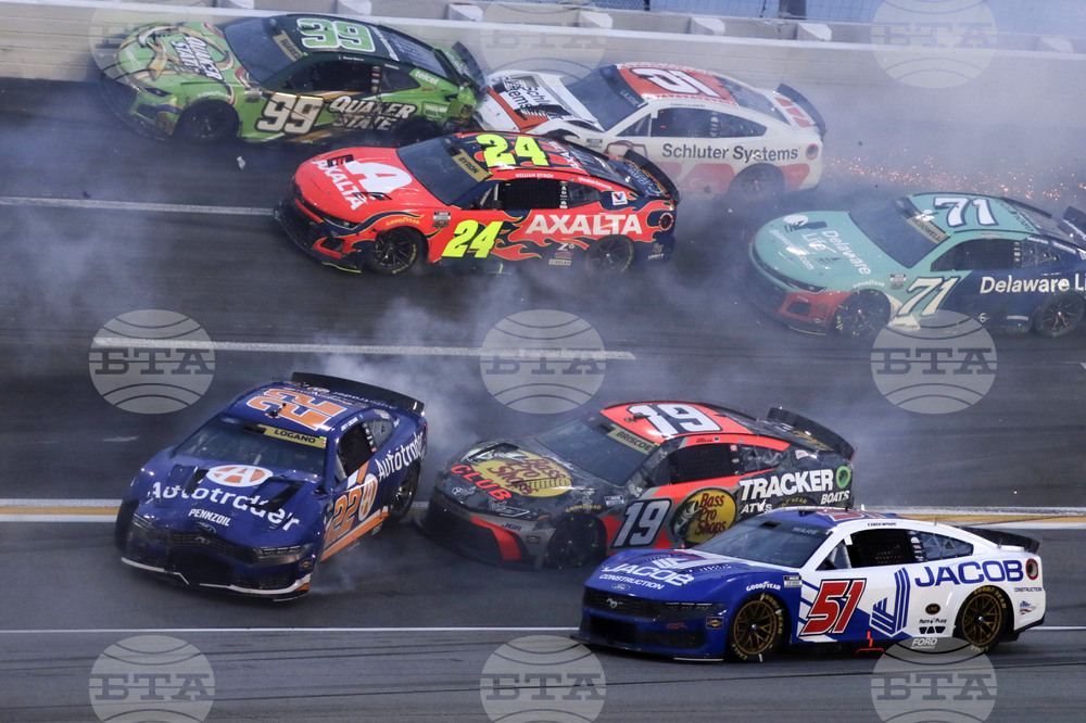 NASCAR Atlanta Auto Racing