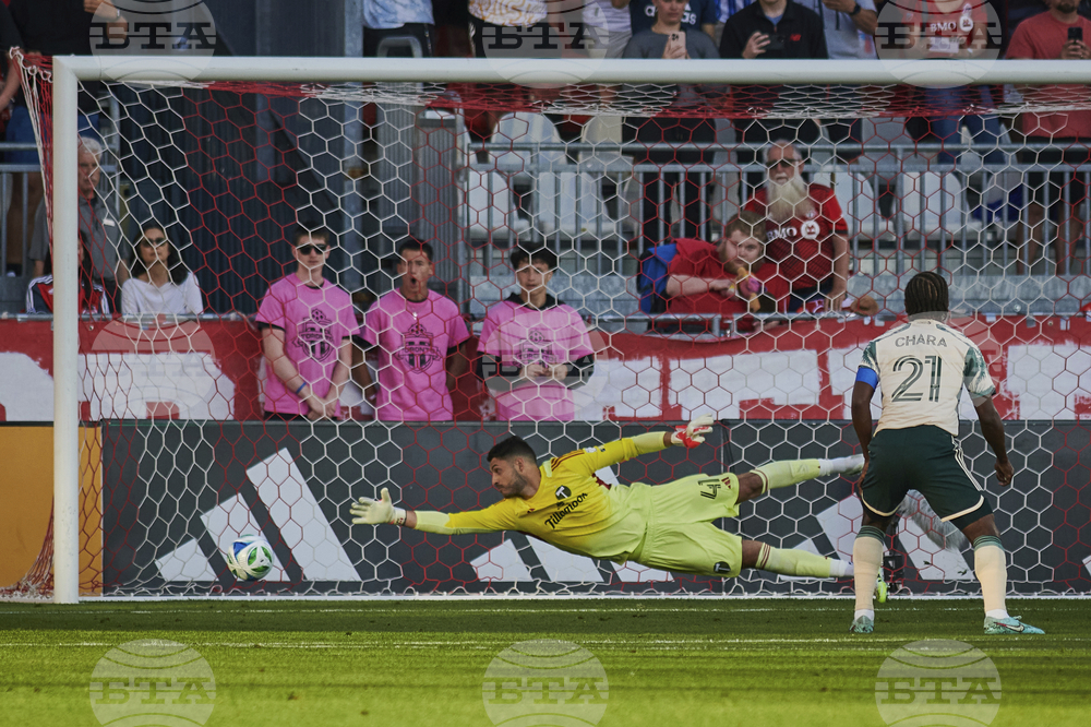 MLS Portland Toronto Soccer