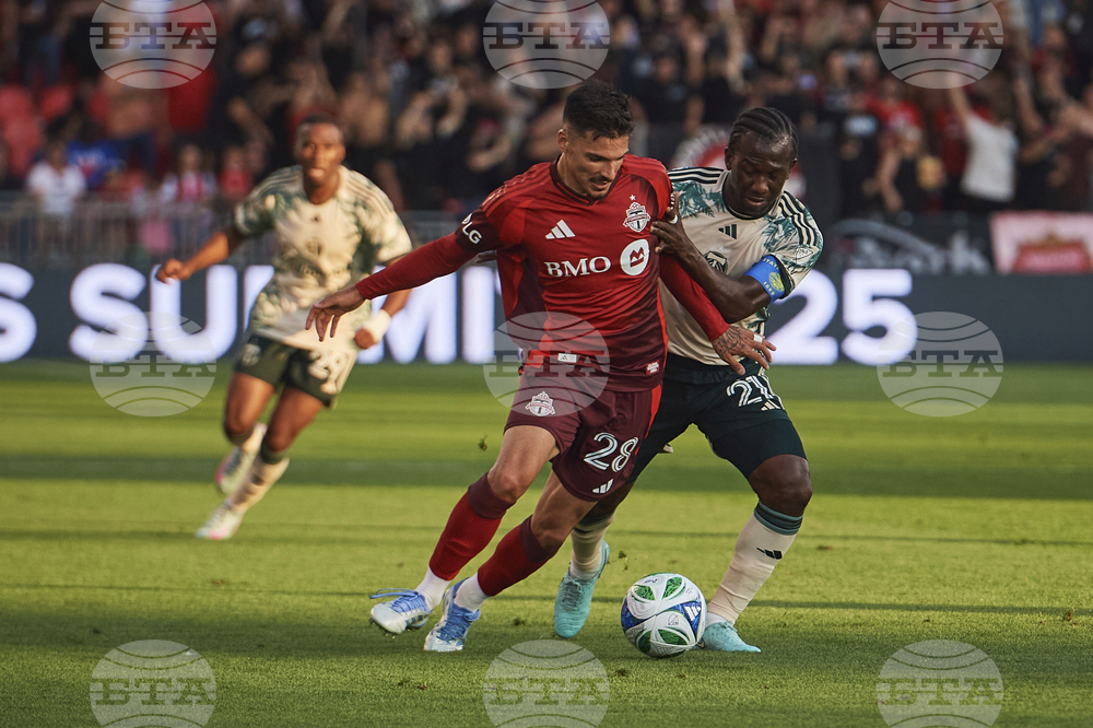 MLS Portland Toronto Soccer