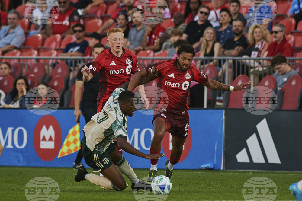 MLS Portland Toronto Soccer