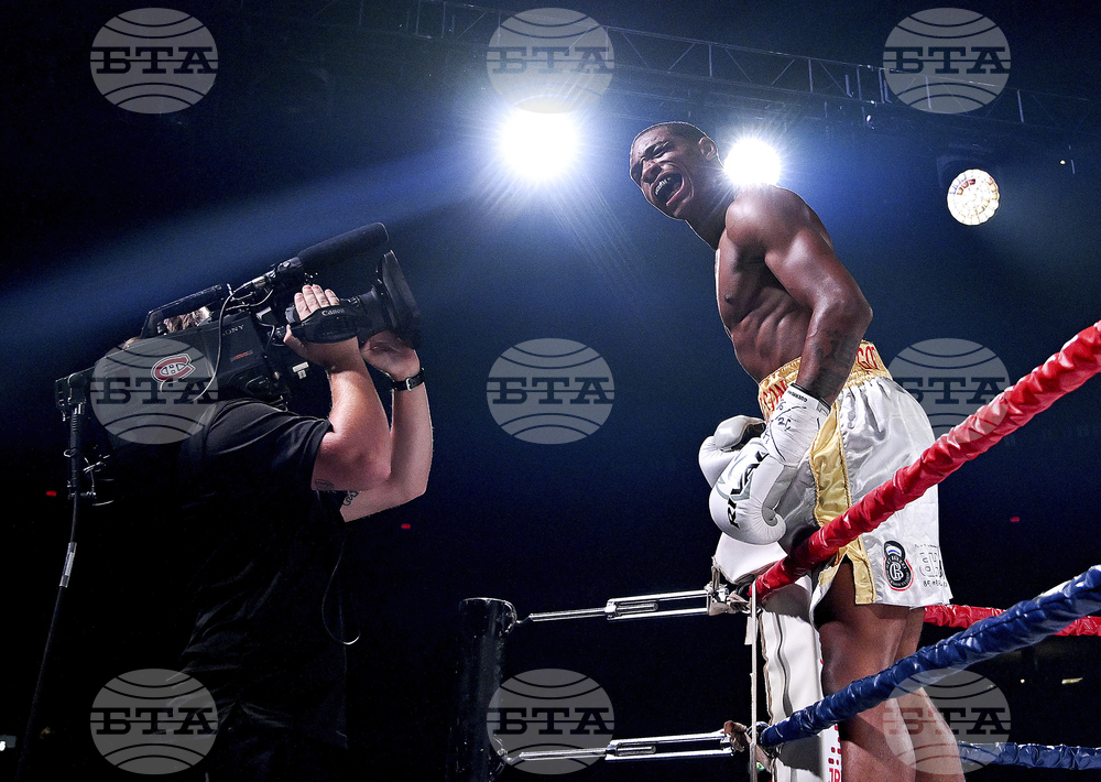 Canada Poulard Canuel Boxing