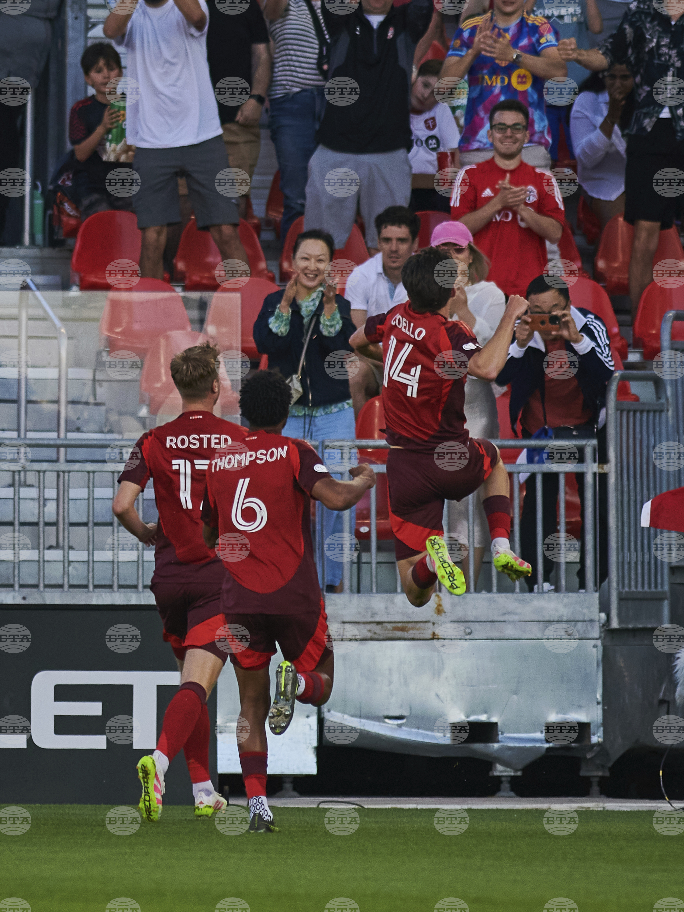 MLS Portland Toronto Soccer