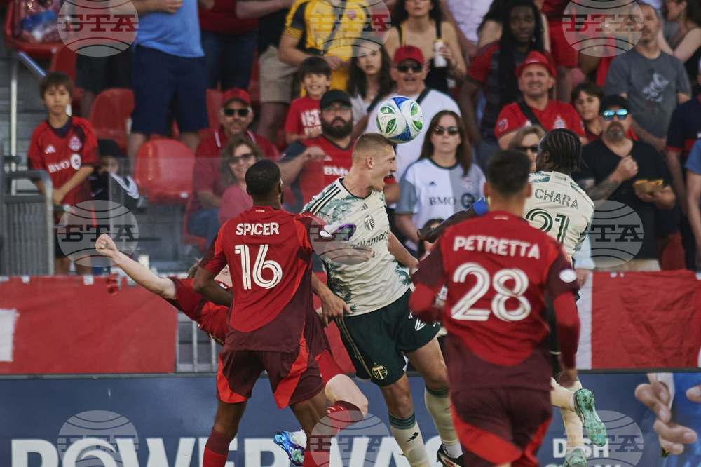 MLS Portland Toronto Soccer