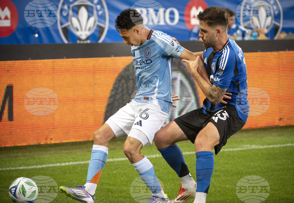 MLS NYCFC Montreal Soccer