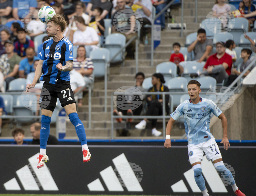 MLS NYCFC Montreal Soccer