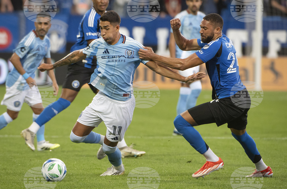 MLS NYCFC Montreal Soccer