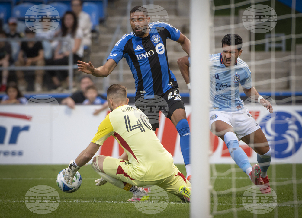 MLS NYCFC Montreal Soccer