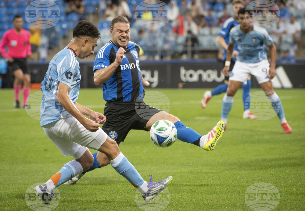 MLS New York City Montreal Soccer