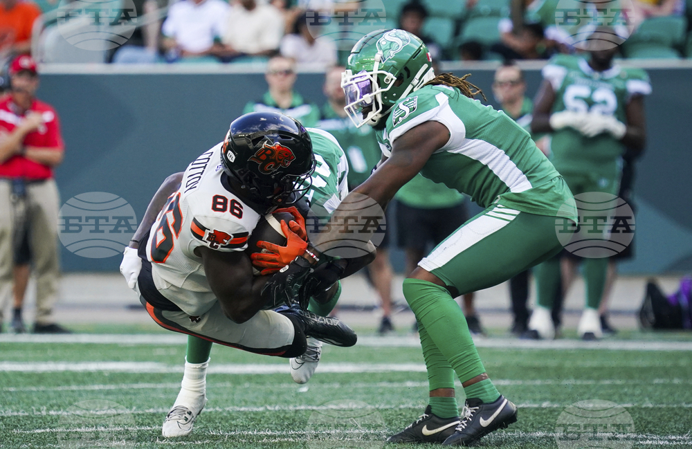 CFL Lions Roughriders Football