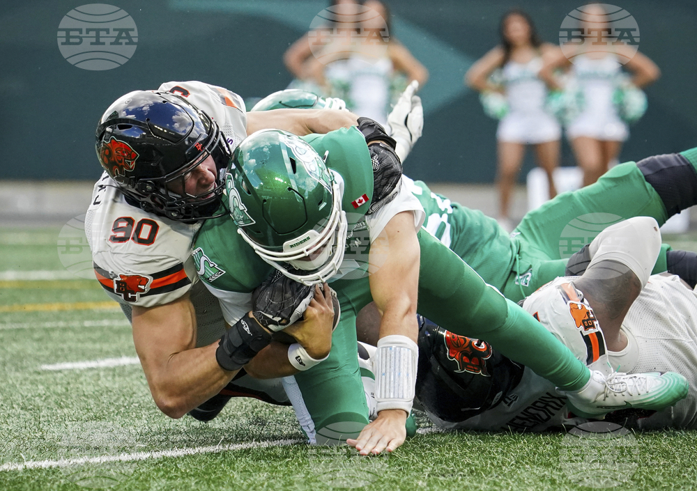 CFL Lions Roughriders Football