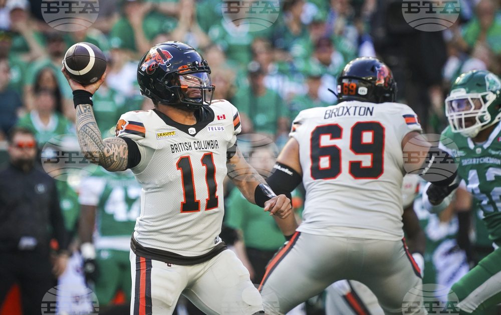 CFL Lions Roughriders Football