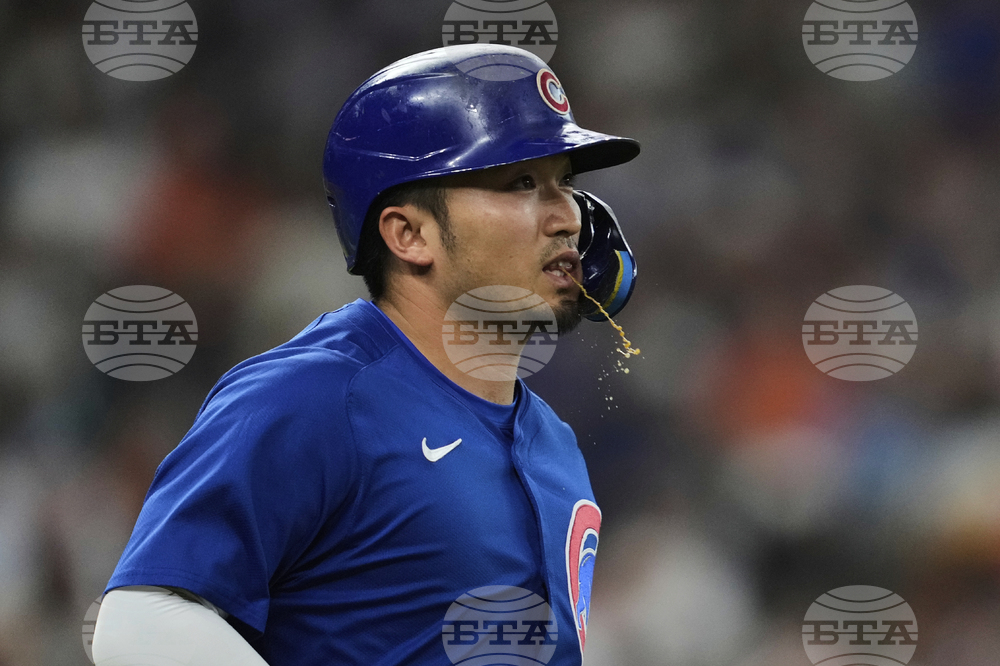 Cubs Astros Baseball
