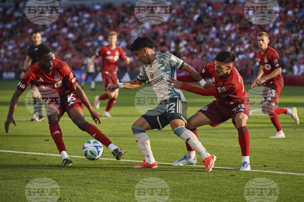 MLS Timbers Toronto Soccer